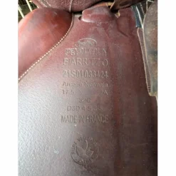 Selle Devoucoux Biarritz O 17,5