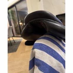 Selle Devoucoux Biarritz S 17,5 très bon état