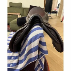 Selle Devoucoux Biarritz S 17,5 très bon état