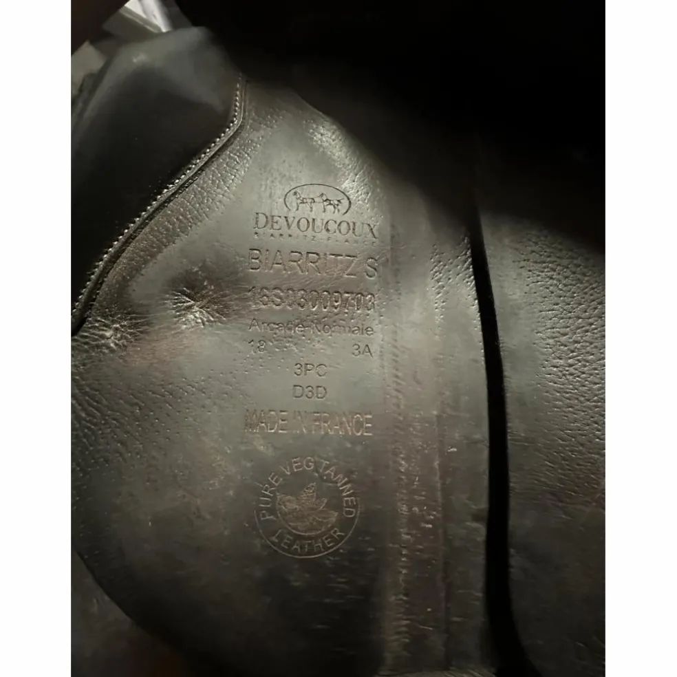 Selle Devoucoux Biarritz S