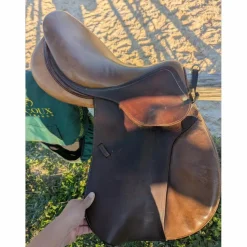 Selle Devoucoux Biarritz O, 17"