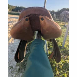 Selle Devoucoux Biarritz O, 17"