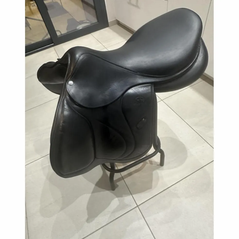 Selle Devoucoux Biarritz O Swarovski