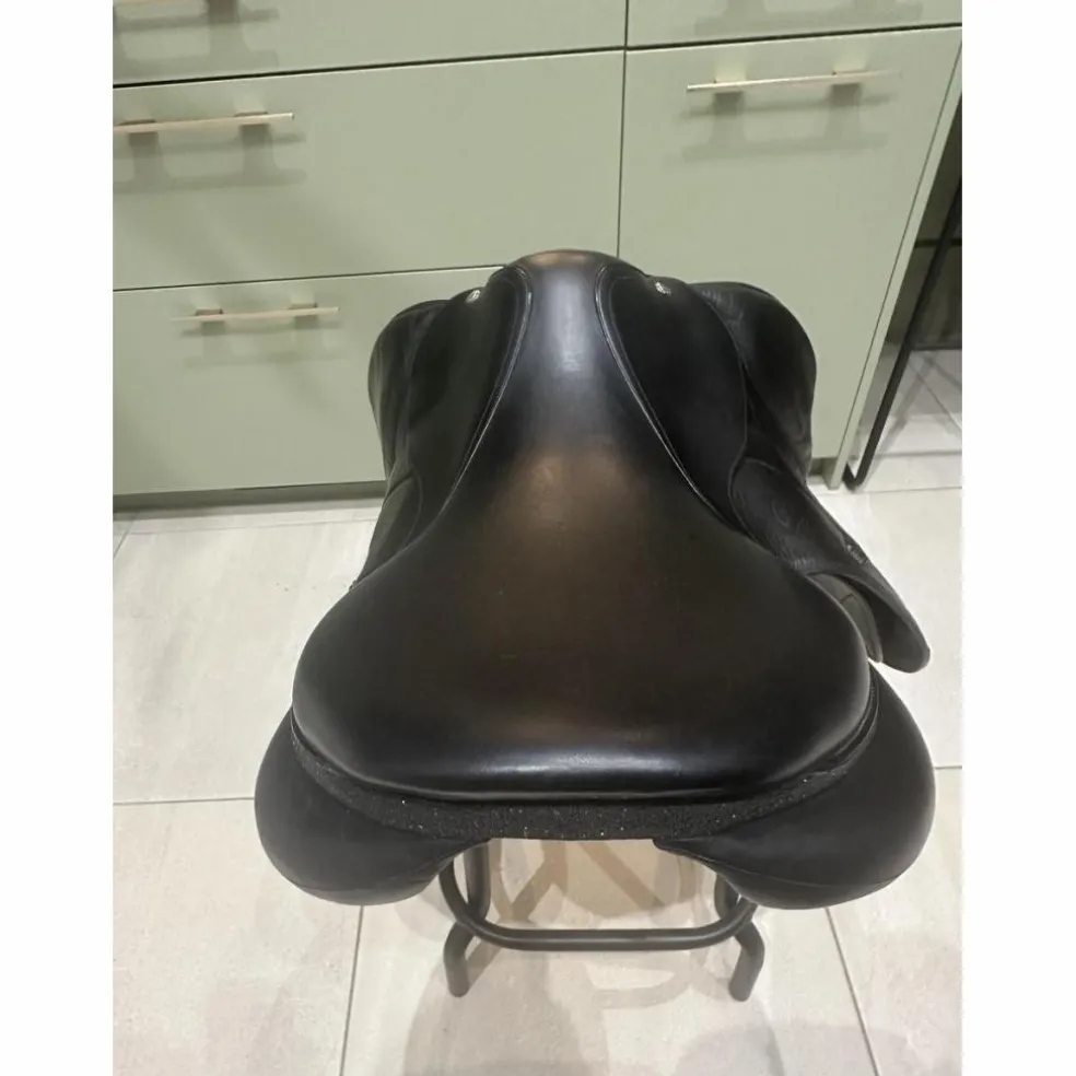 Selle Devoucoux Biarritz O Swarovski