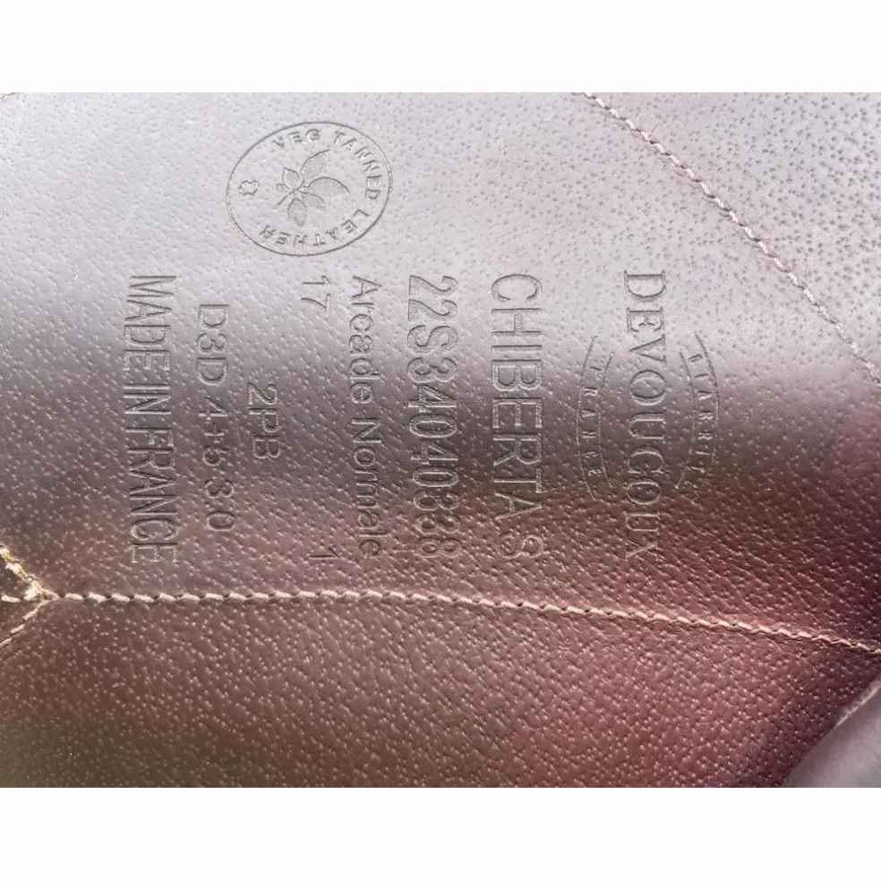 SELLE DEVOUCOUX CHIBERTA