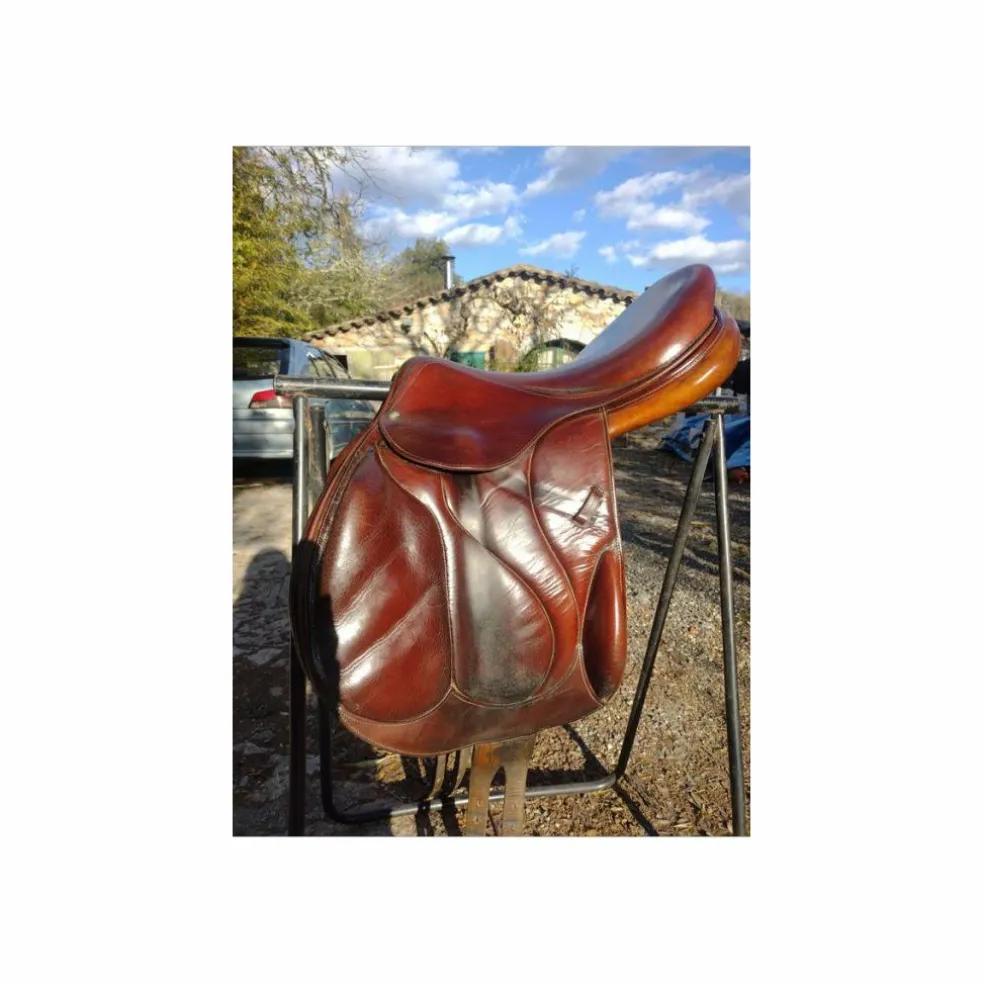 Selle Devoucoux Chiberta 18"