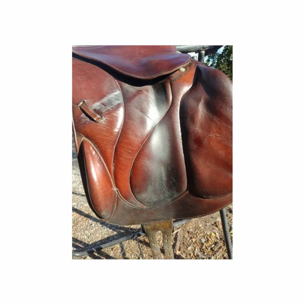 Selle Devoucoux Chiberta 18"