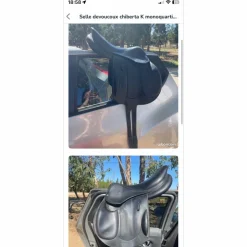 Selle devoucoux chiberta K