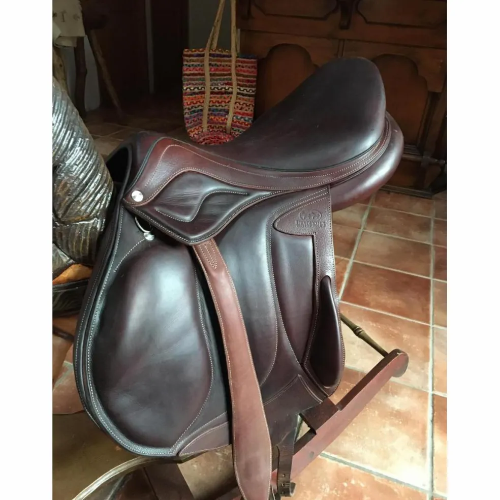 SELLE DEVOUCOUX CHIBERTA LAB MONO QUARTIER , CROSS, Taille 18
