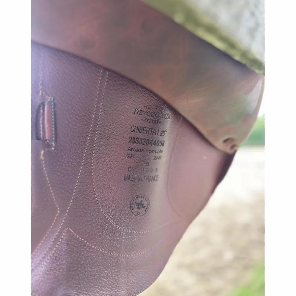 Selle Devoucoux Chiberta Lab