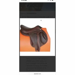 Selle DEVOUCOUX Chiberta Lab 17,5
