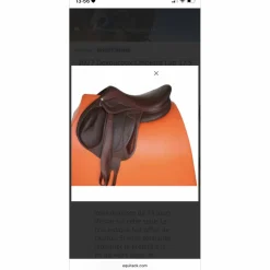 Selle DEVOUCOUX Chiberta Lab 17,5