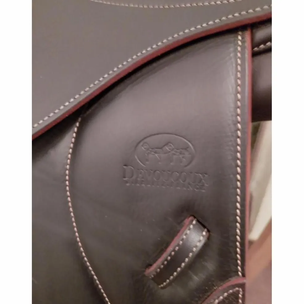 Selle Devoucoux Chiberta O 18"