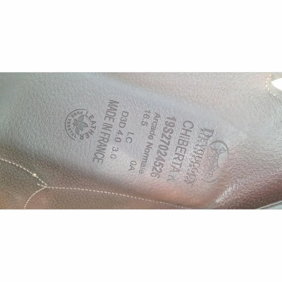 Selle devoucoux chiberta K ,16.5