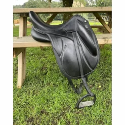 selle devoucoux dressage