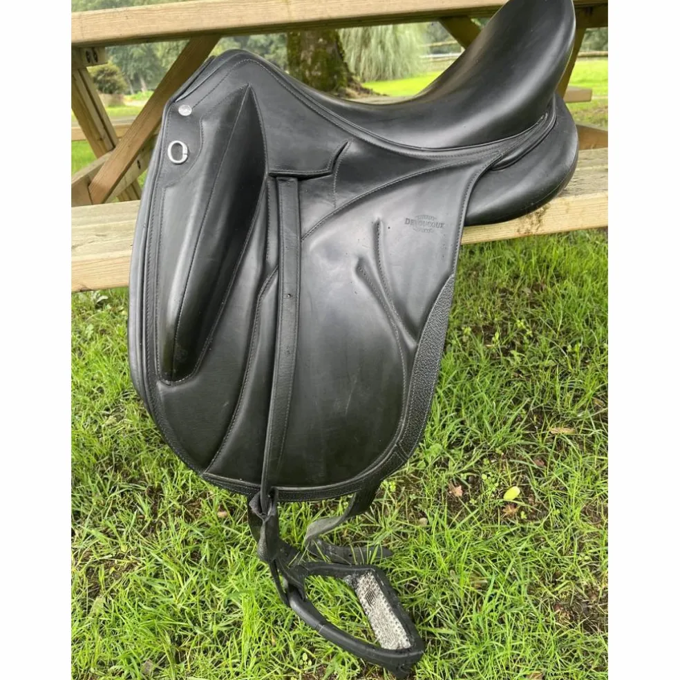 selle devoucoux dressage