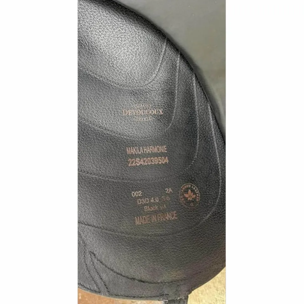 selle Devoucoux Makila Harmonie