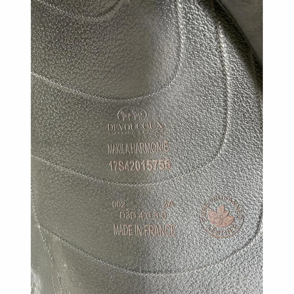 Selle Devoucoux Makila Harmonie équipée