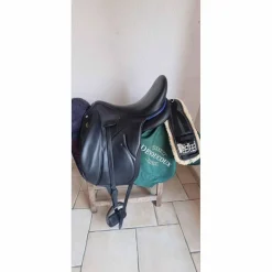 selle Devoucoux Makila Lab équipée
