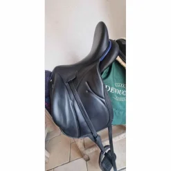 selle Devoucoux Makila Lab équipée
