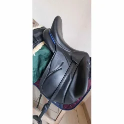 selle Devoucoux Makila Lab équipée