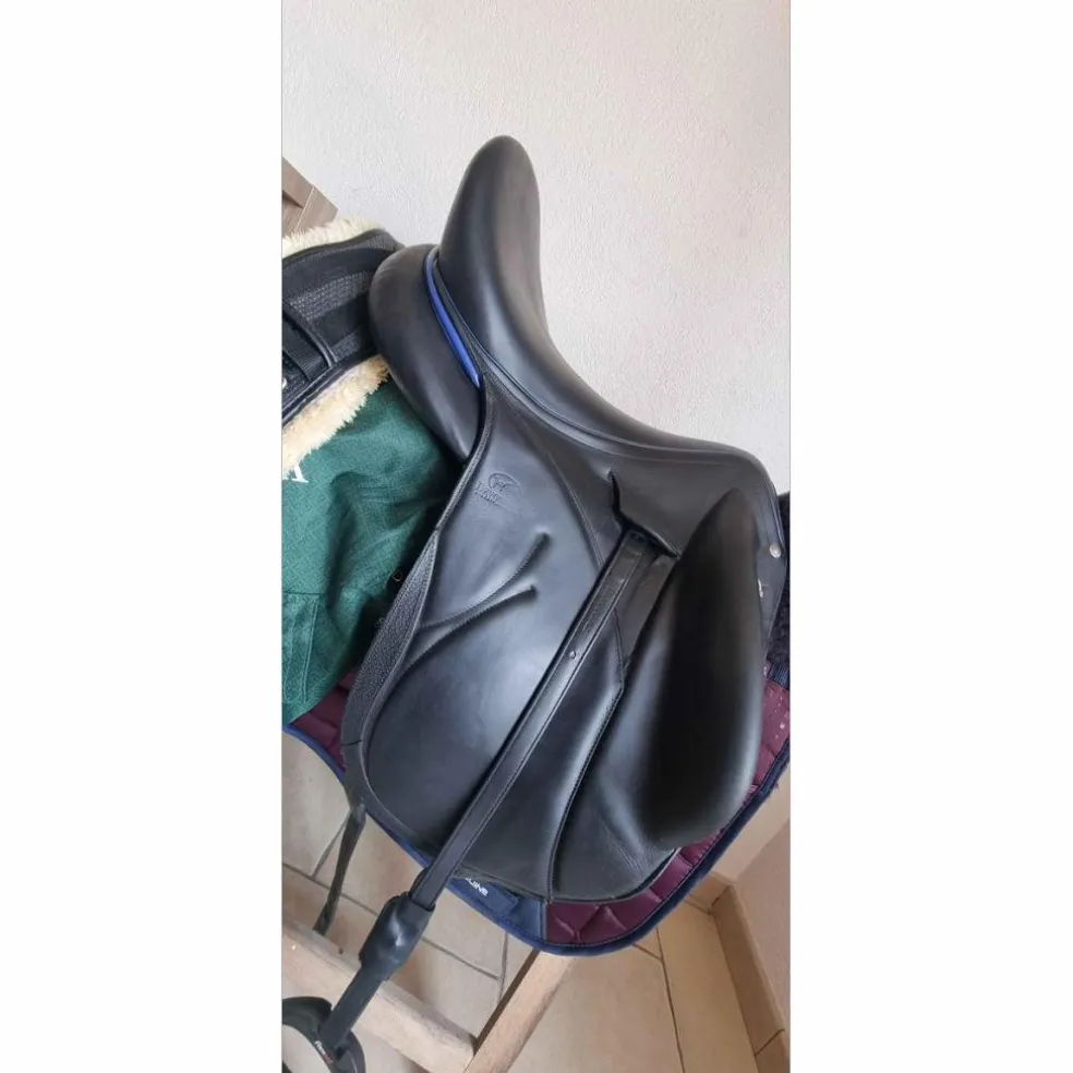 selle Devoucoux Makila Lab équipée