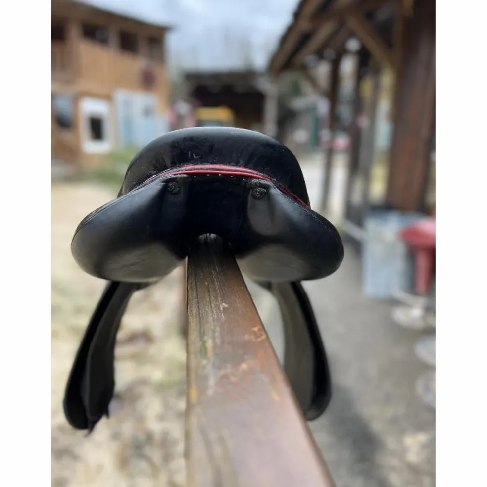 Selle devoucoux noire