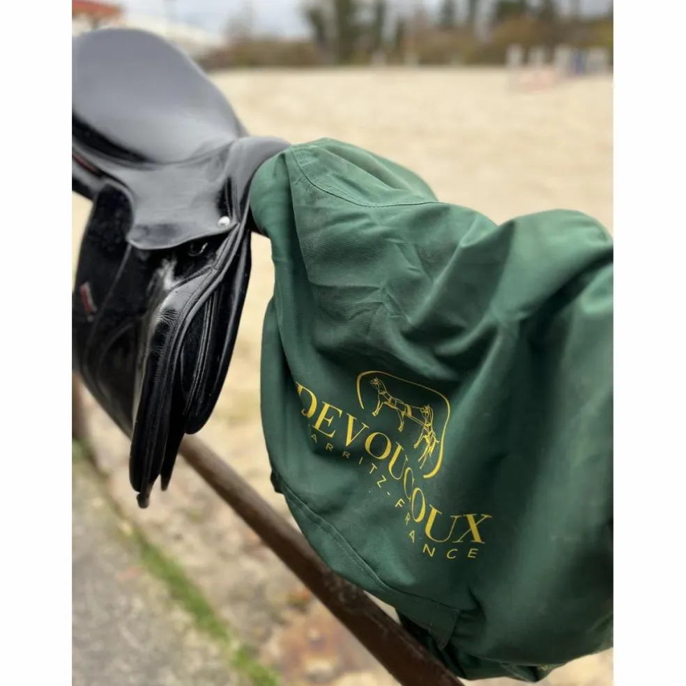 Selle devoucoux noire