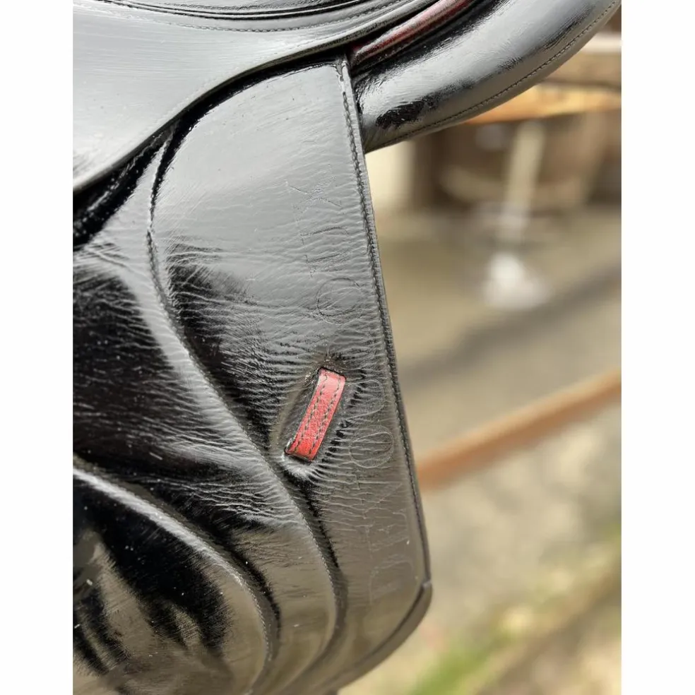 Selle devoucoux noire