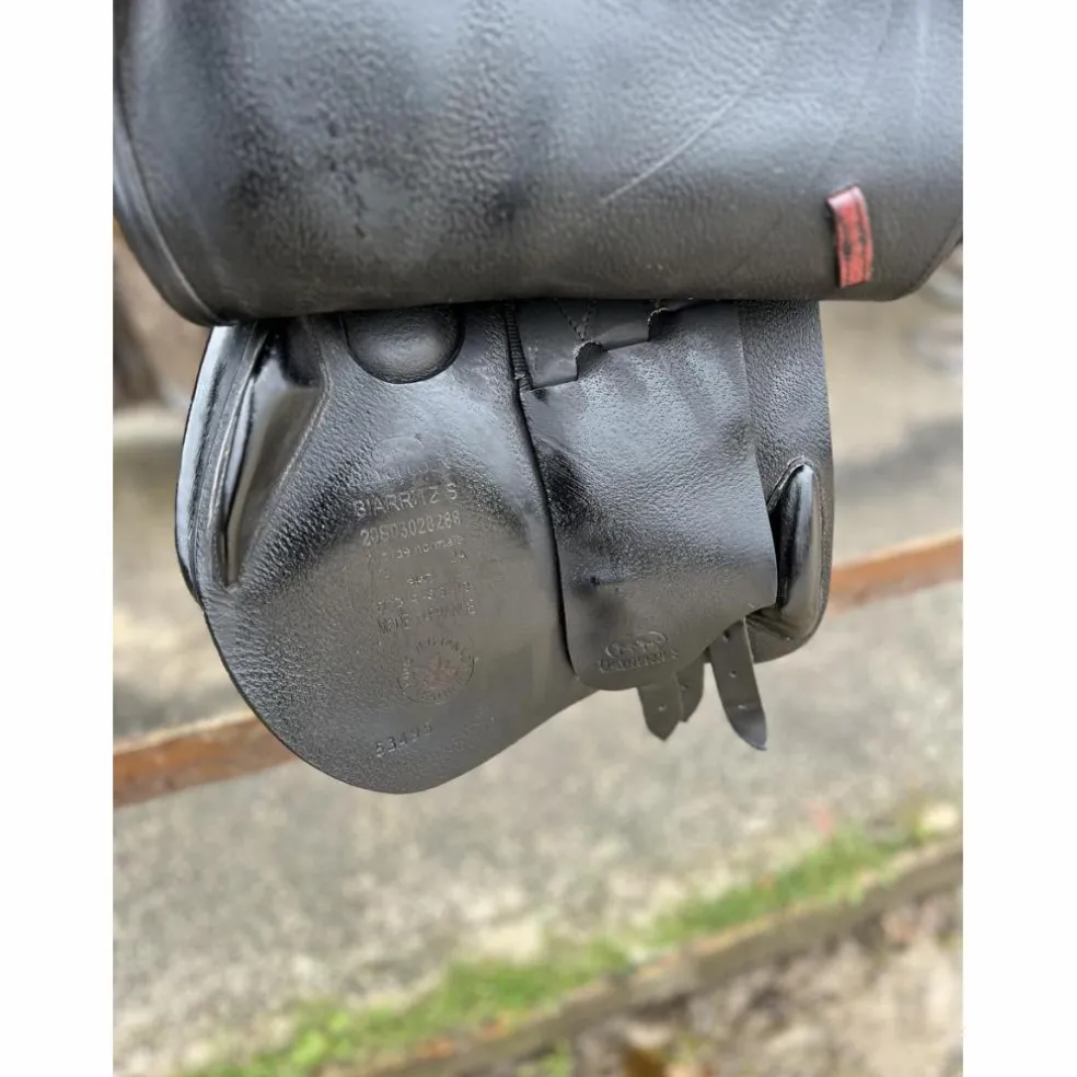 Selle devoucoux noire