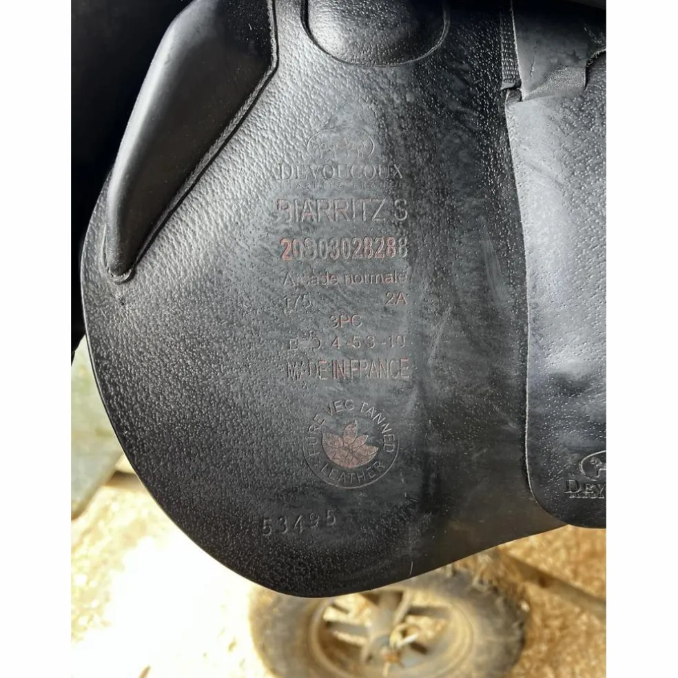 Selle devoucoux noire
