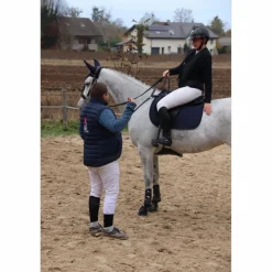 Selle devoucoux noire