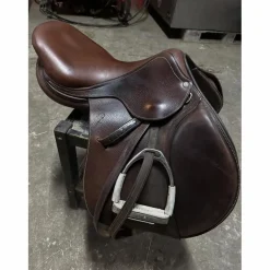 Selle d’obstacle cuir