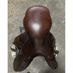 Selle d’obstacle cuir