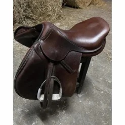 Selle d’obstacle cuir