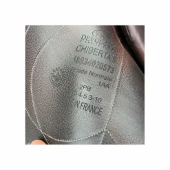 Selle d'obstacle DEVOUCOUX