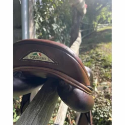 Selle d'obstacle Equiline Nick Skelton (17