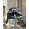 Selle d’obstacles bates 17,5 noire