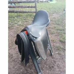 Selle d'équitation mixte