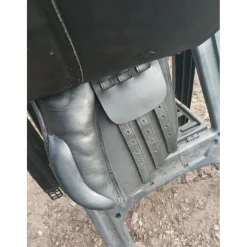 Selle d'équitation mixte