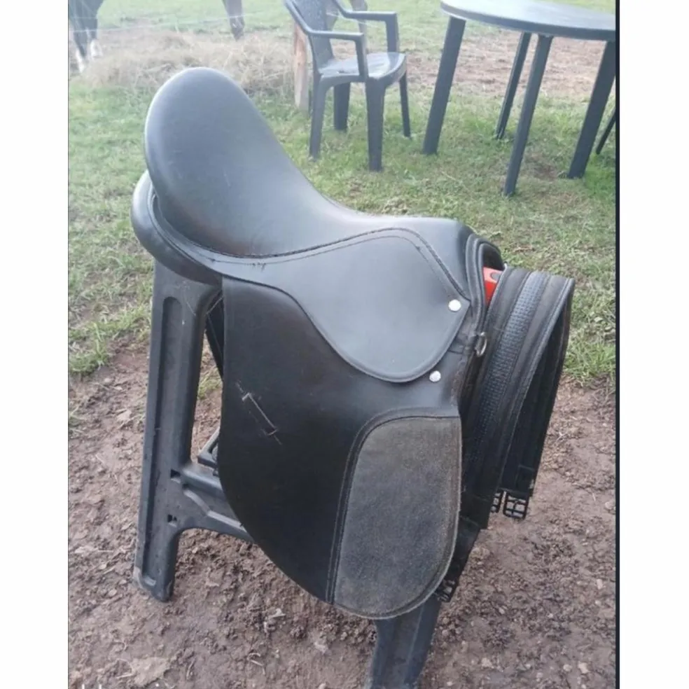 Selle d'équitation mixte