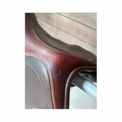 Selle d’équitation mixte de marque ZALDI - Taille 17’’