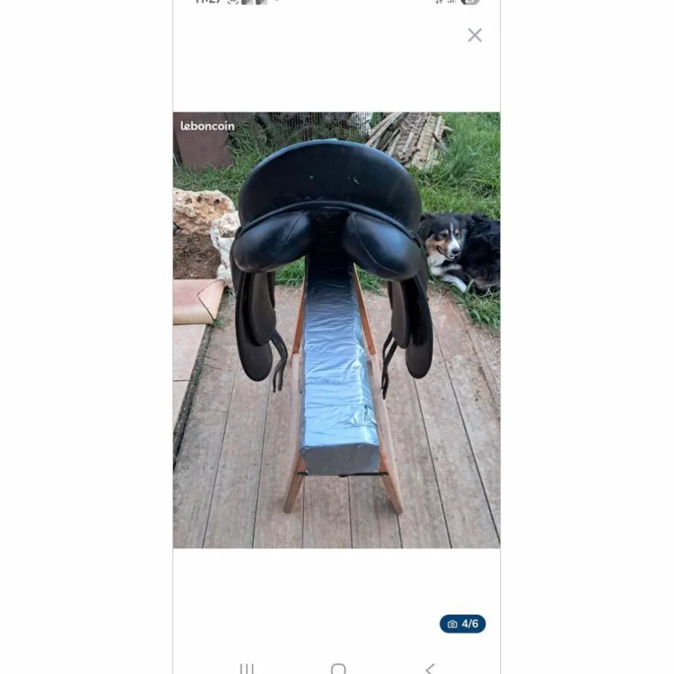 Selle dressage