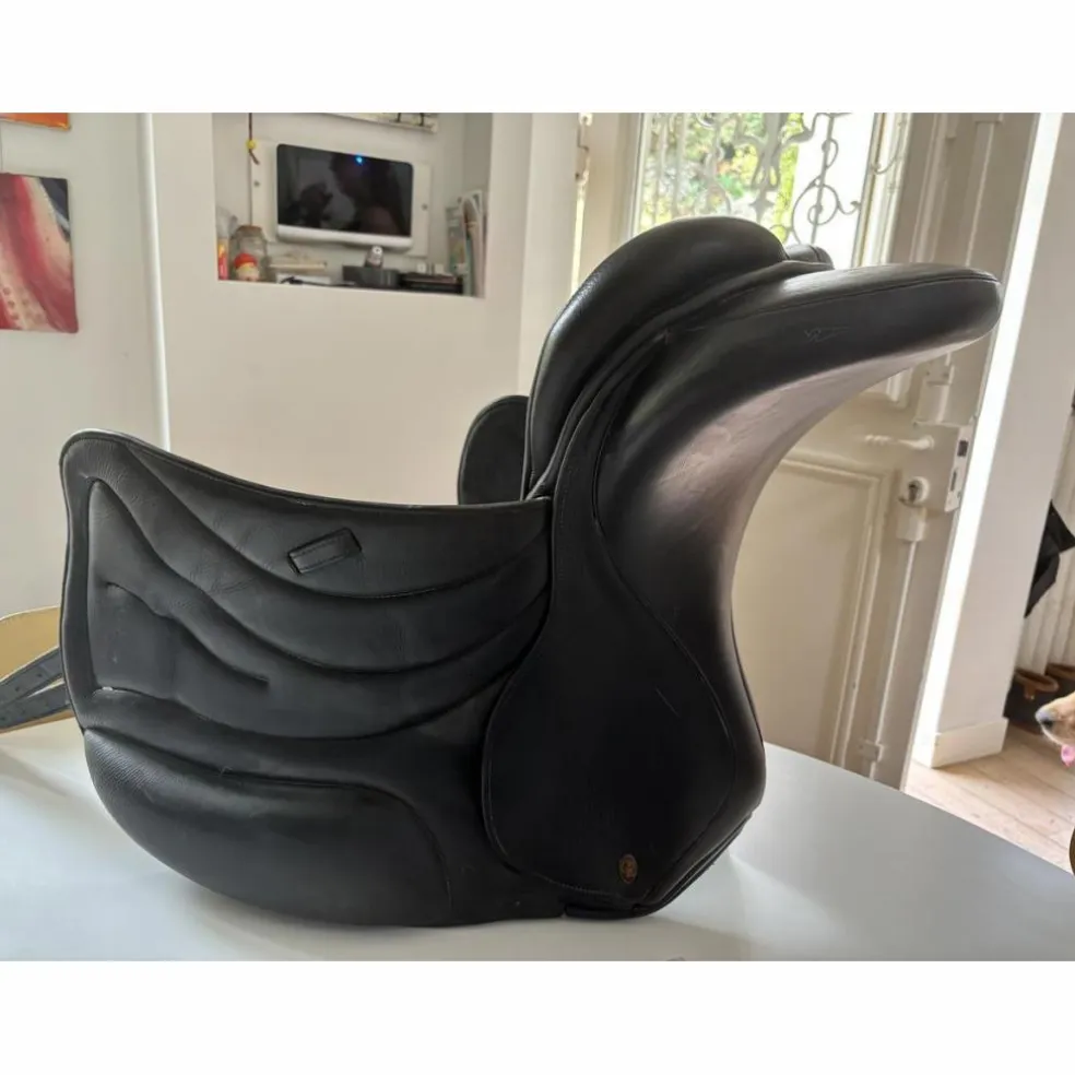 Selle dressage 17 pouces