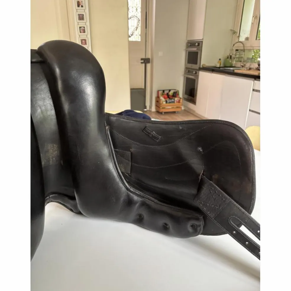 Selle dressage 17 pouces