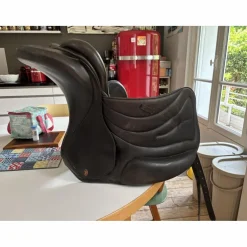 Selle dressage 17 pouces