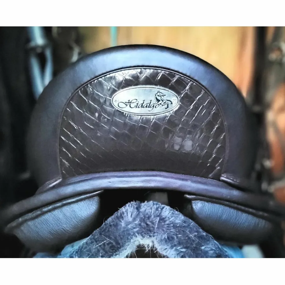 Selle dressage arçon cuir Hidalgo Modèle Chicago 18"