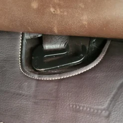 Selle dressage arçon cuir Hidalgo Modèle Chicago 18