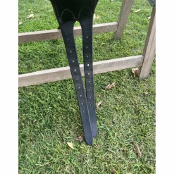 selle dressage belloir saumur noire 17