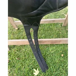 selle dressage belloir saumur noire 17